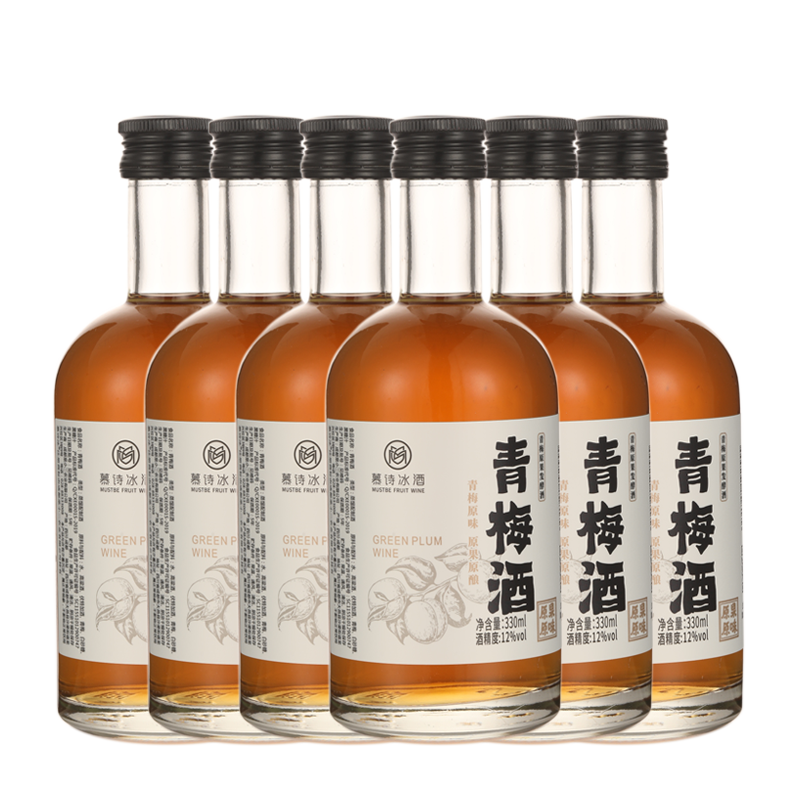 菜小二 自然发酵果酒