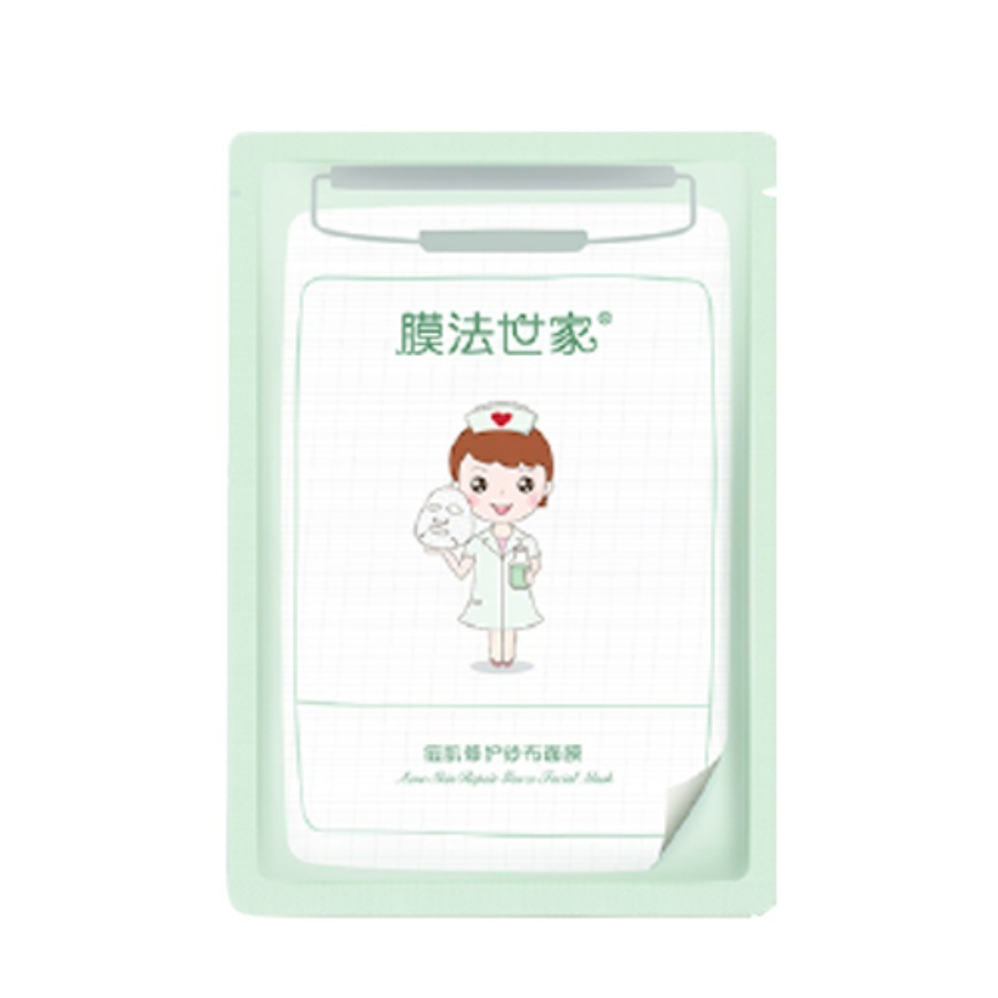 膜法世家 柔滑细腻 面膜