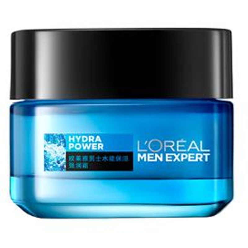 欧莱雅清爽保湿男士面霜