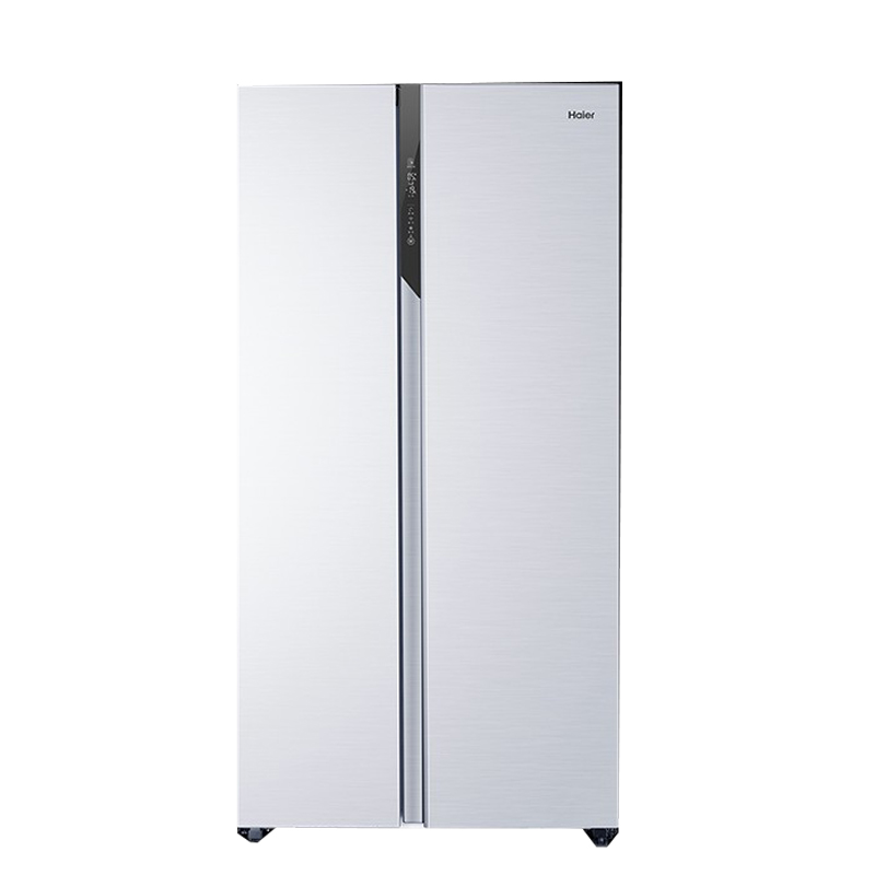 海尔 自动悬停门 对开门冰箱