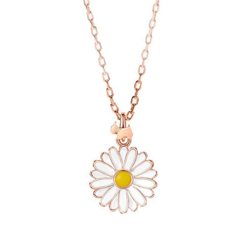 AGATHA简约小雏菊项链