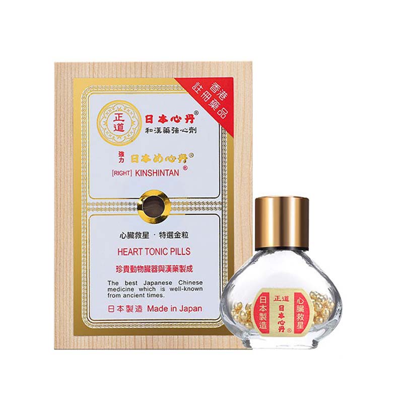 日本心丹 日本进口救心丹