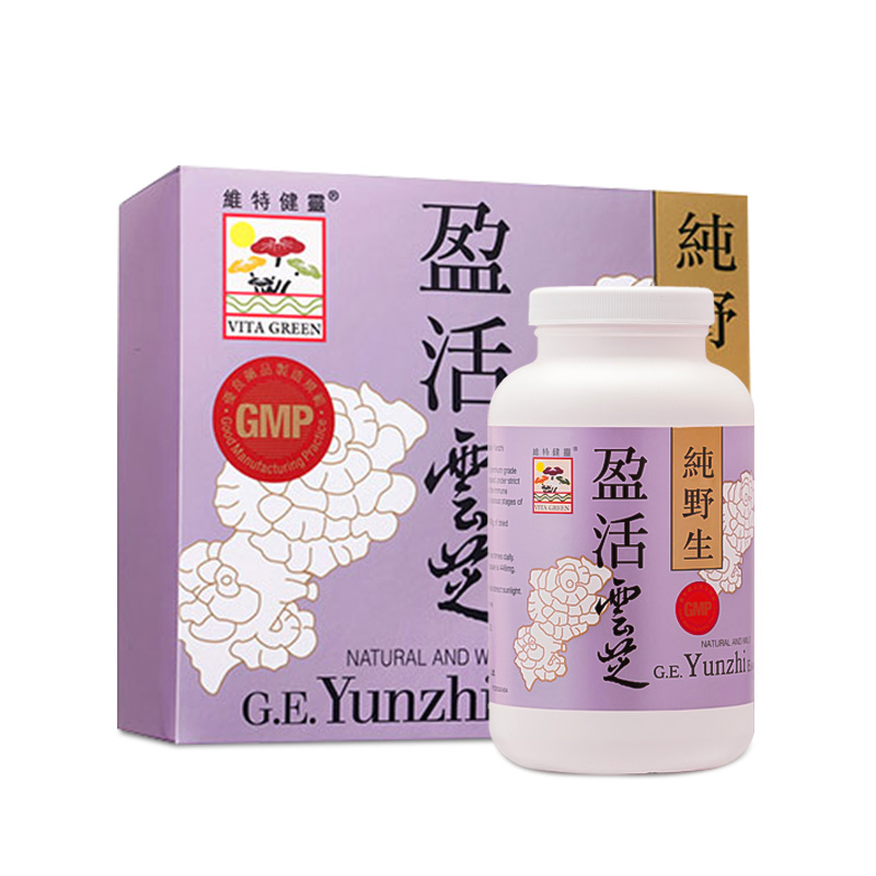 维特健灵 高含量云芝胶囊