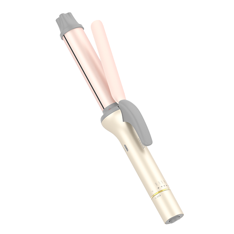 雷瓦 负离子红外线卷直发器