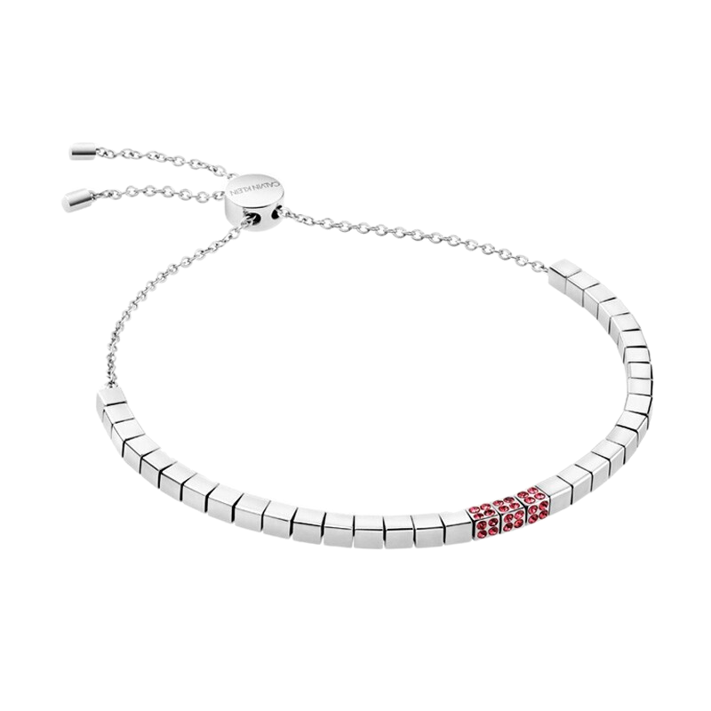 卡文克莱 红钻手链