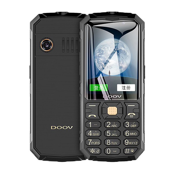 朵唯 三防大屏老人机