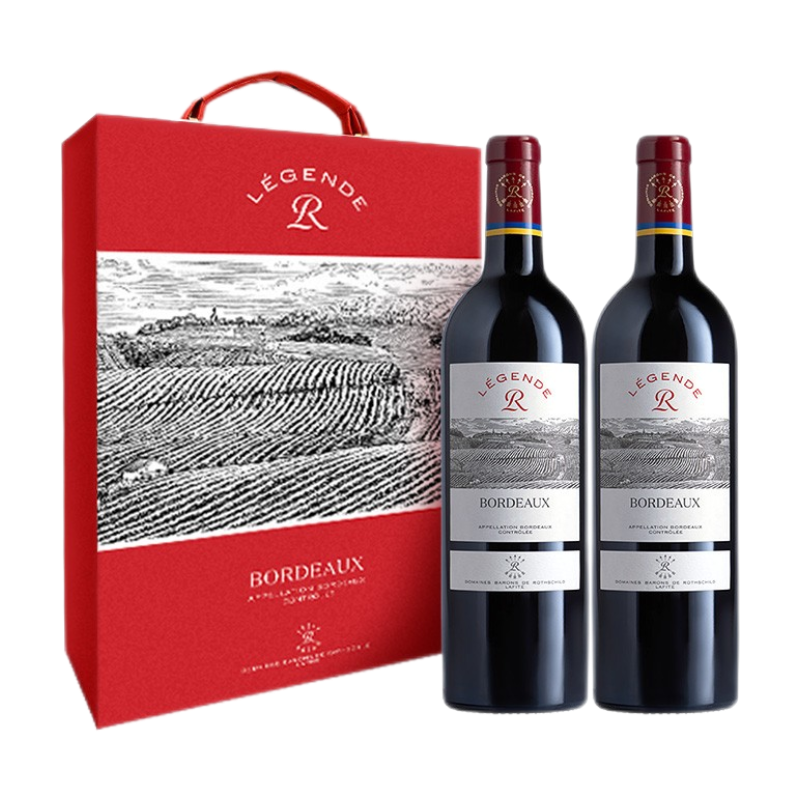 拉菲 赤霞珠干红葡萄红酒