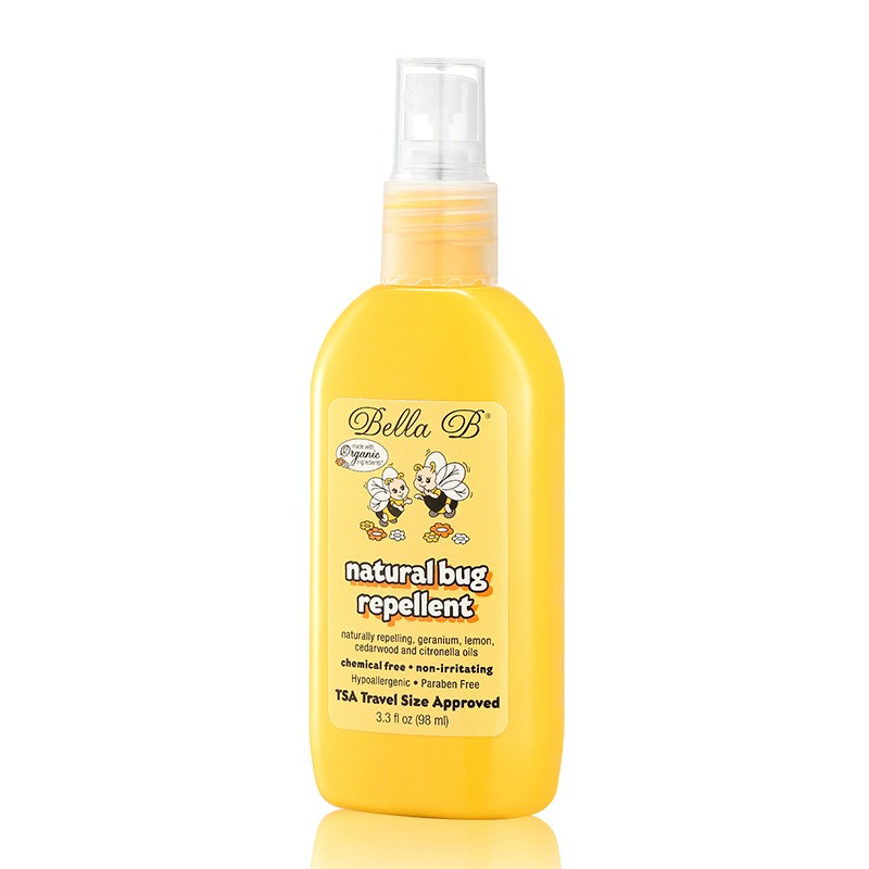 贝拉碧小蜜蜂驱蚊喷雾