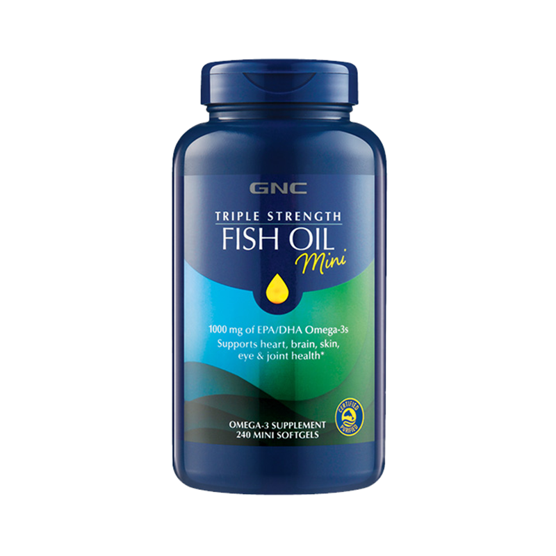健安喜 三倍鱼油迷你软胶囊
