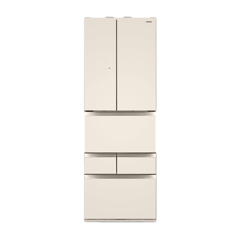 東芝雾化保鲜科技多开门冰箱