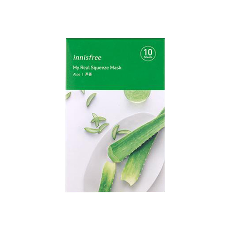 悦诗风吟 鲜萃舒缓补水面膜