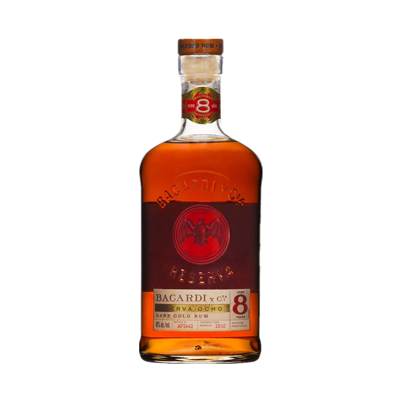 百加得 原香甘醇芬芳朗姆酒