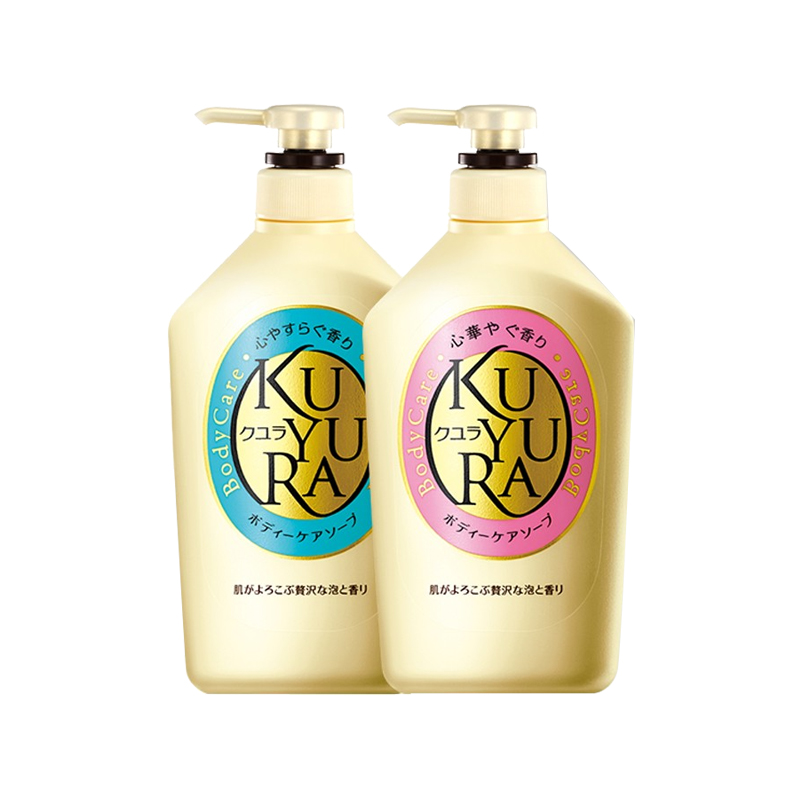 可悠然 恬静清香滋养沐浴露