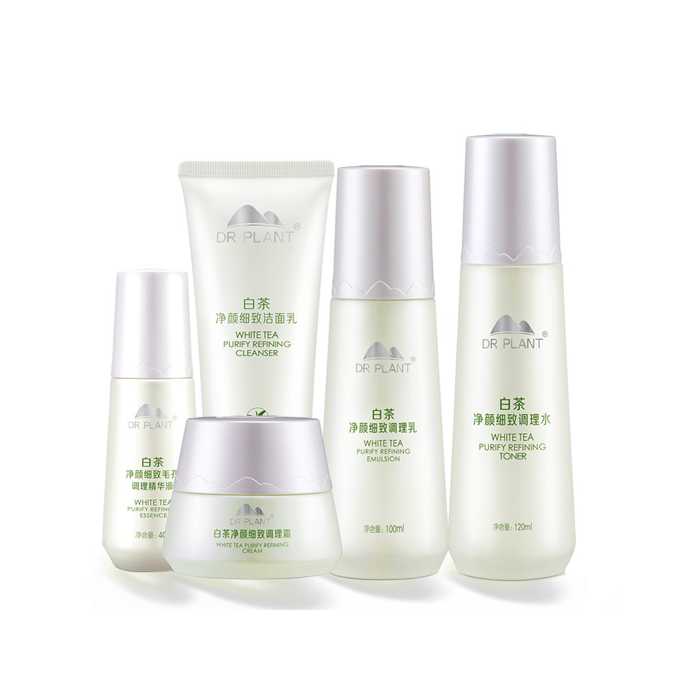 植物医生 白茶净颜护肤套装