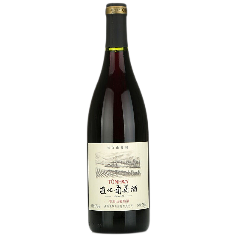 通化 果香浓郁葡萄酒