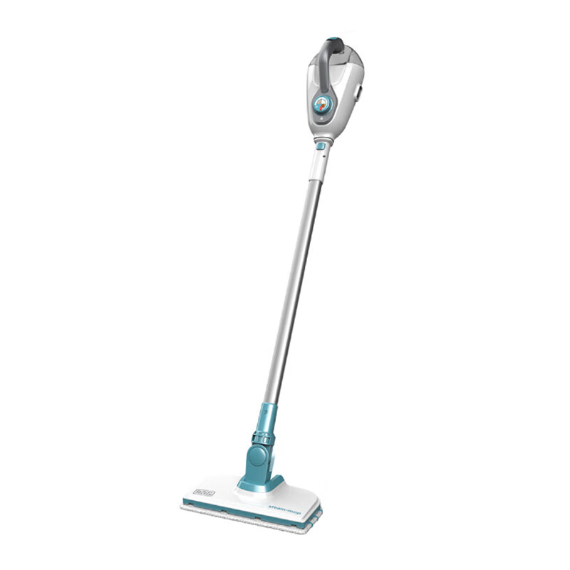 百得无噪音电动拖把