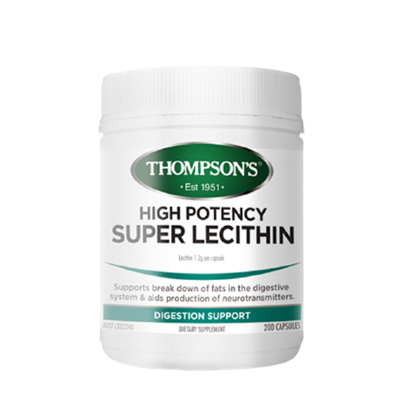 汤普森 高浓度大豆卵磷脂软胶囊