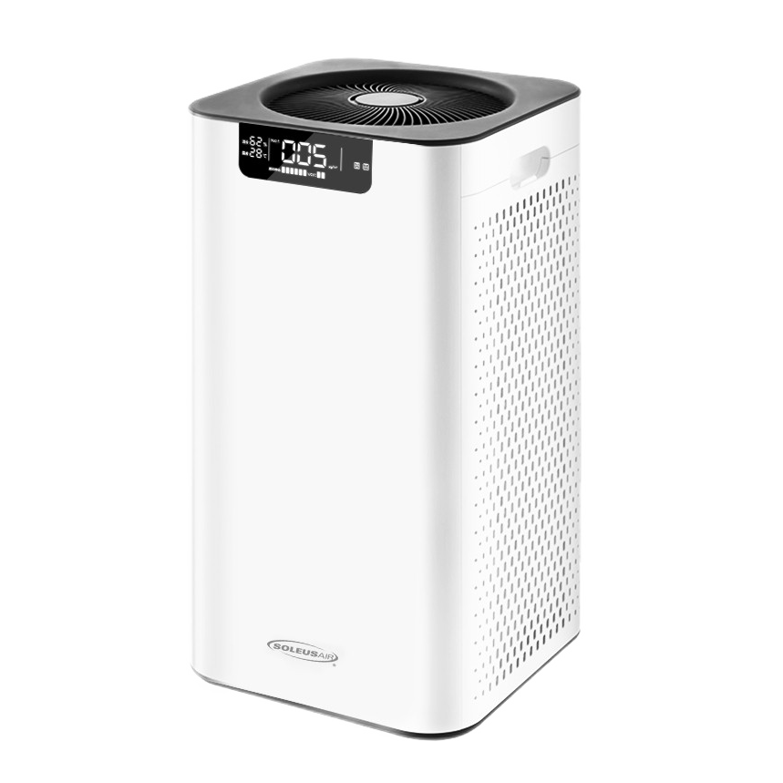 舒乐氏 双循环飓风空气净化器