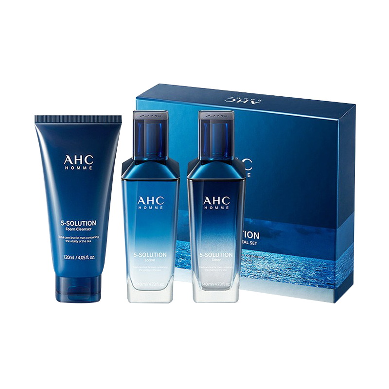 AHC 海洋焕能护肤套装