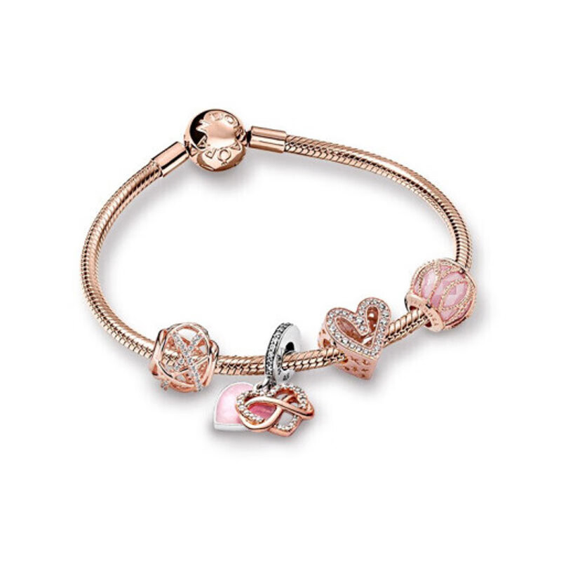 潘多拉 浪漫柔情 手链