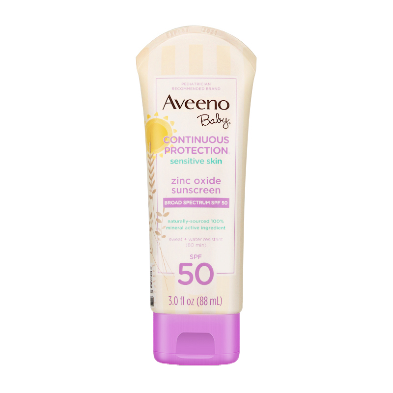 艾惟诺天然燕麦婴儿防晒用品