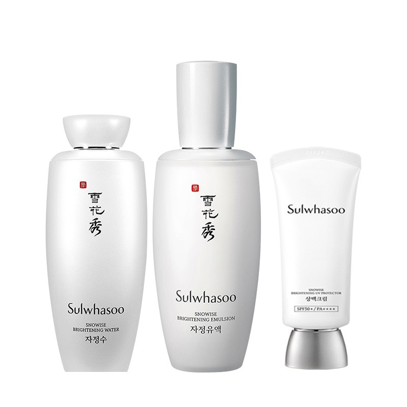 雪花秀 柔润滋养 护肤套装
