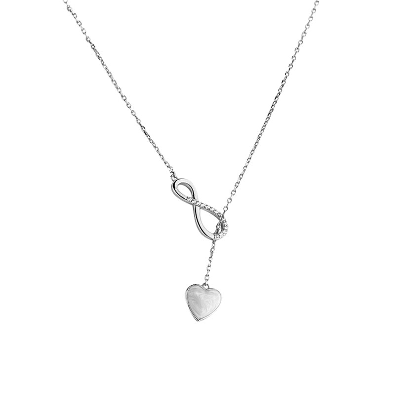 Eternelle 心形项链