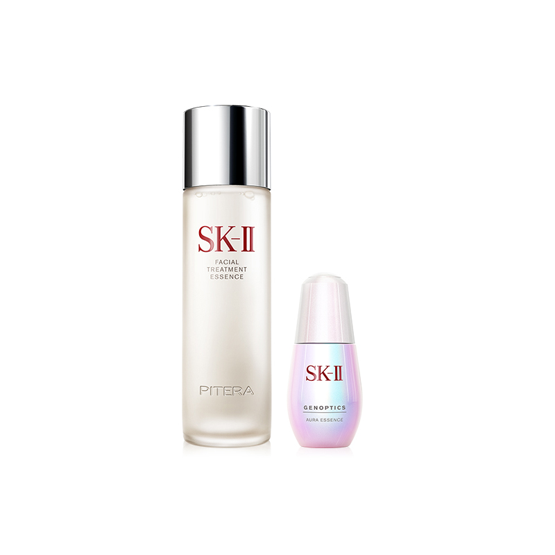 SK II 水润焕白 护肤套装