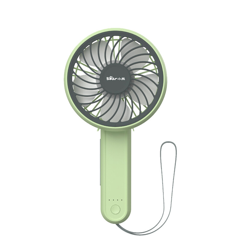 小熊 便携充电 电风扇