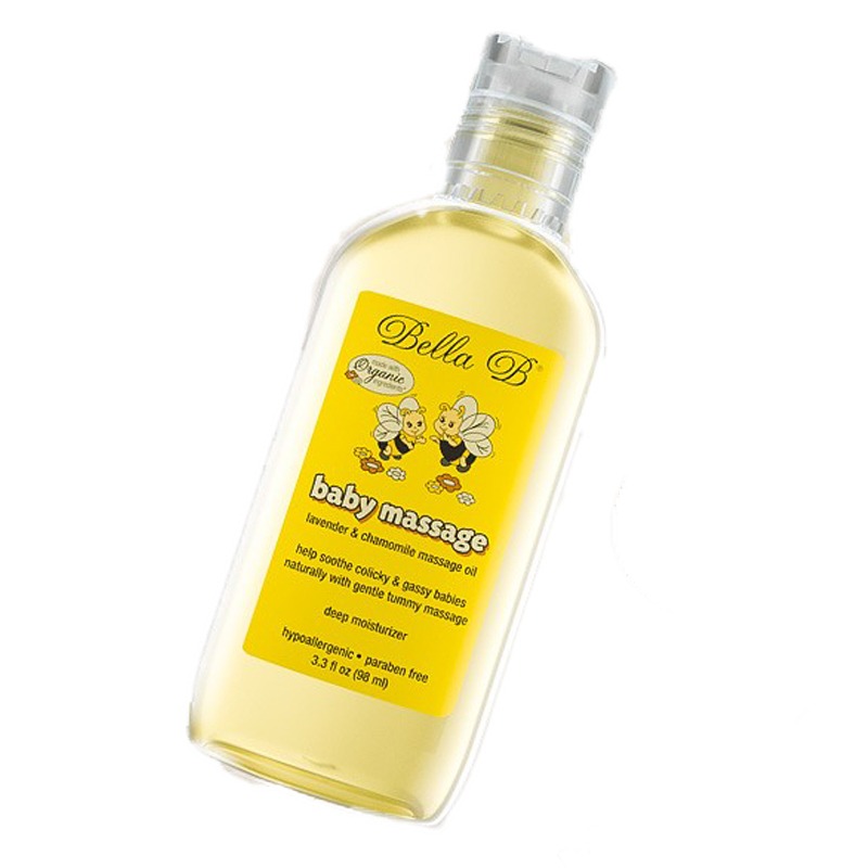 BellaB 按摩婴儿抚触油