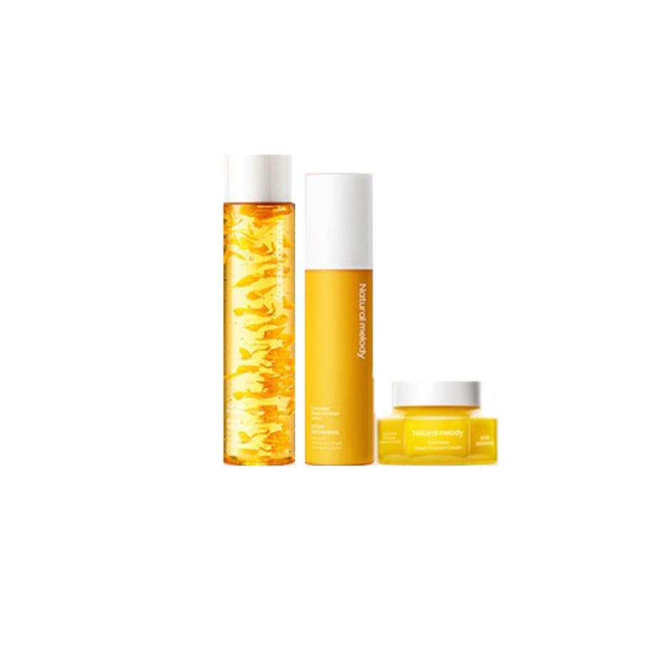 自然旋律 补水控油 套装