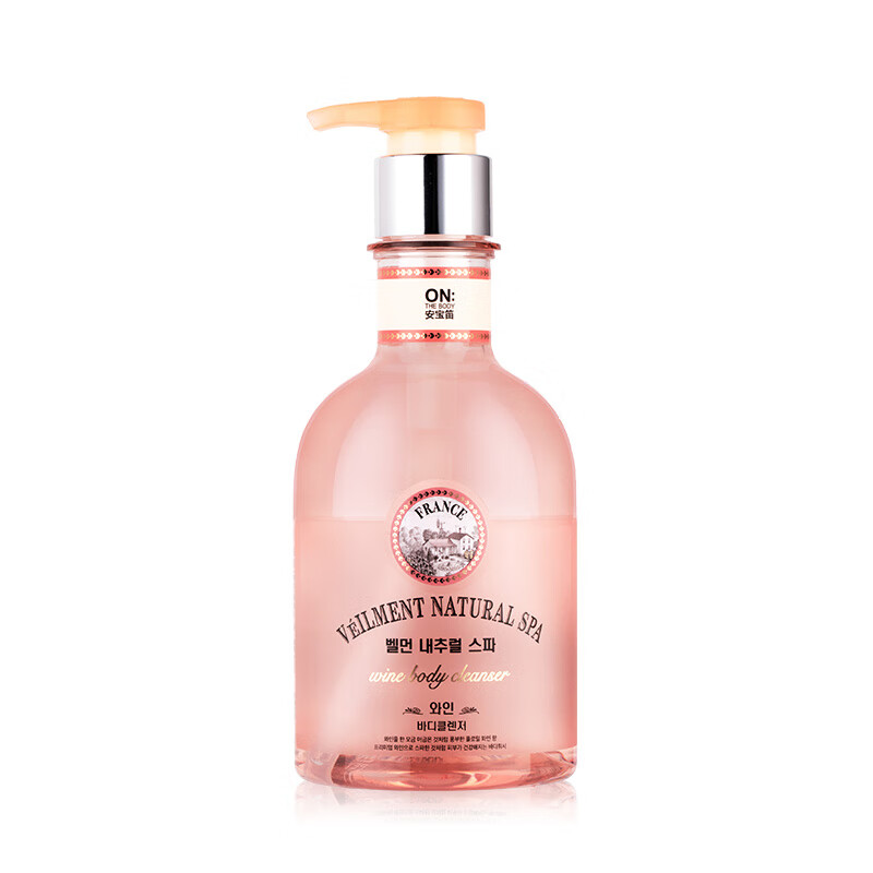 安宝笛 水养柔肤红酒沐浴露