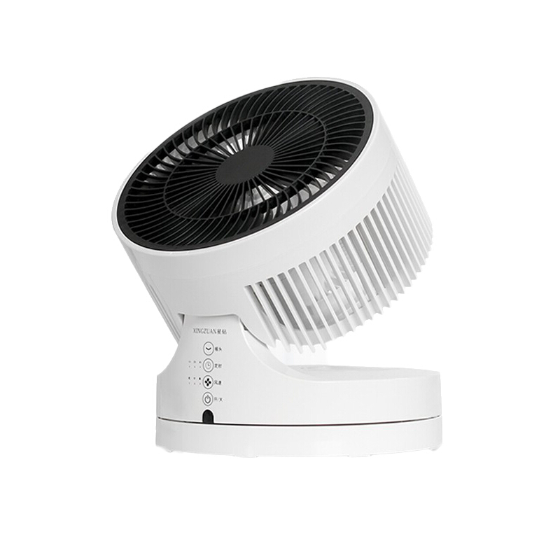 星钻低噪音遥控电风扇
