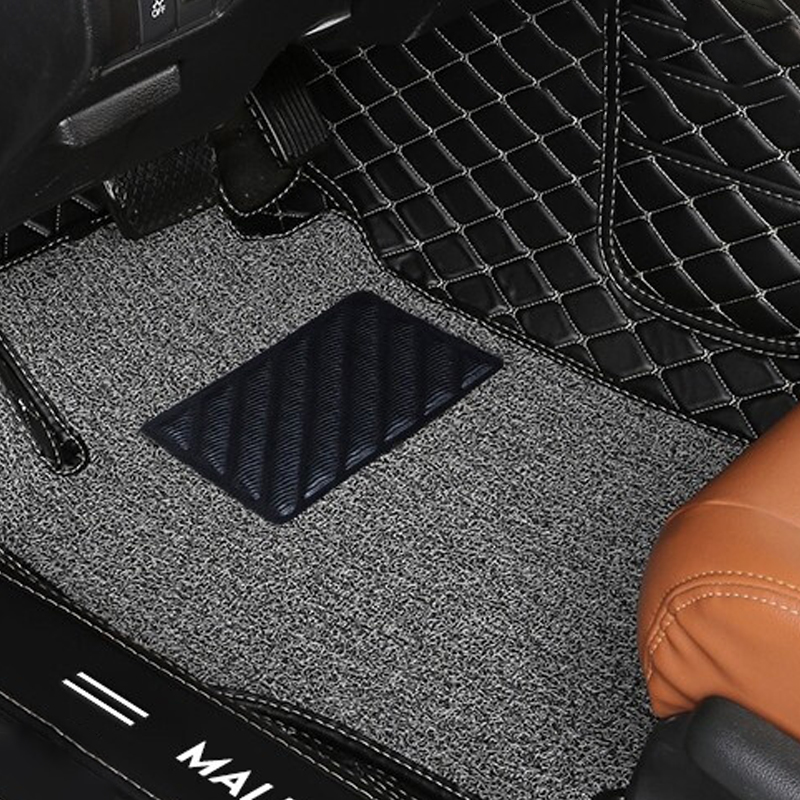 梦选 双层黑金脚垫