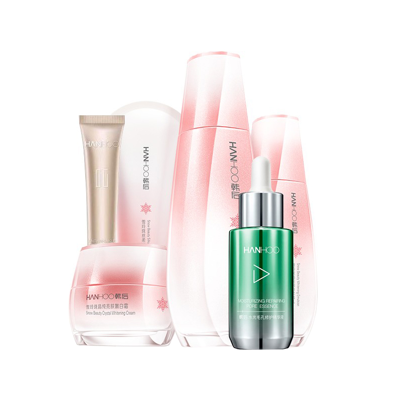 韩后 淡斑美白套装