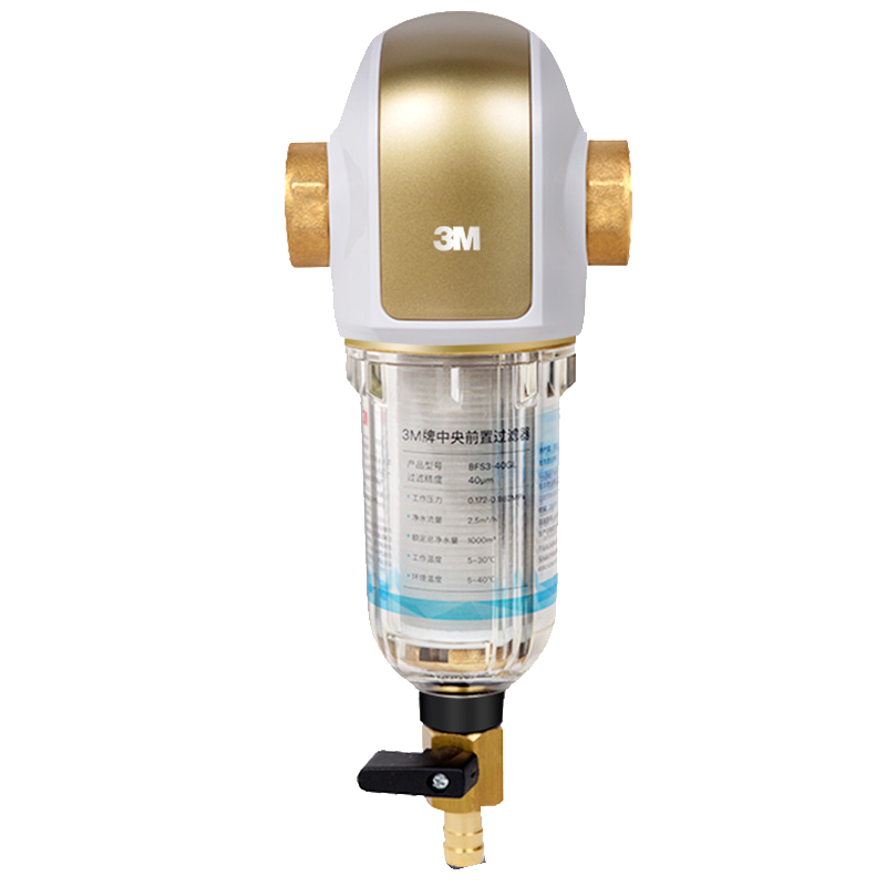 3M 涡流式排污 净水器