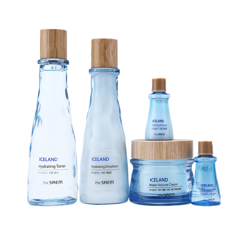 得鲜 北极矿植物补水护肤套装