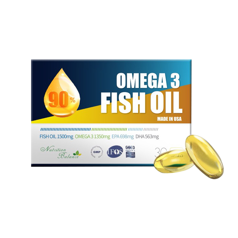 天萃恩 五星认证鱼油胶囊