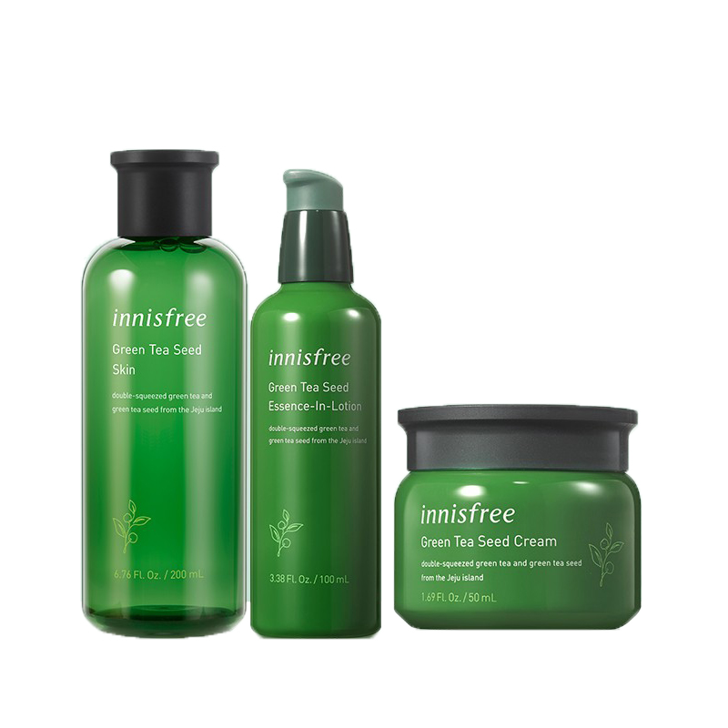 悦诗风吟 绿茶籽精萃护肤套装