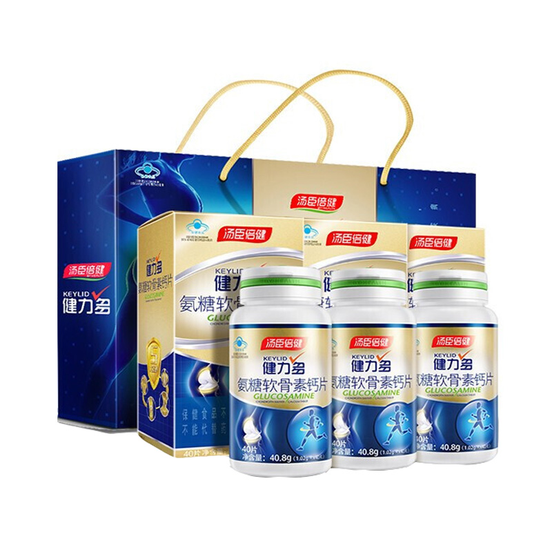 健力多 氨糖软骨素钙片