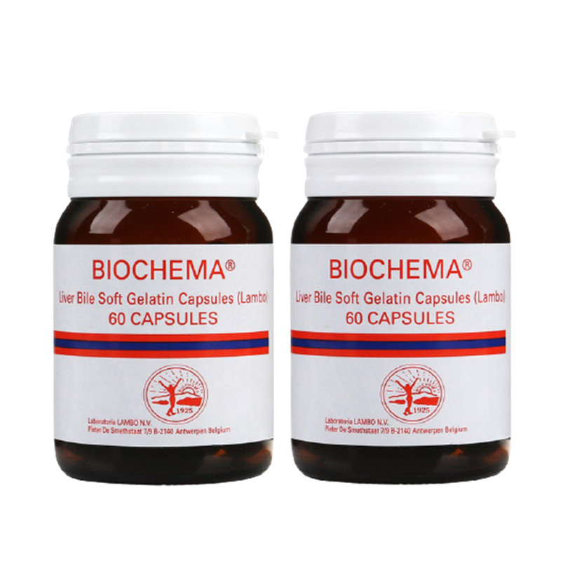 BIOCHEMA成人利胆丸