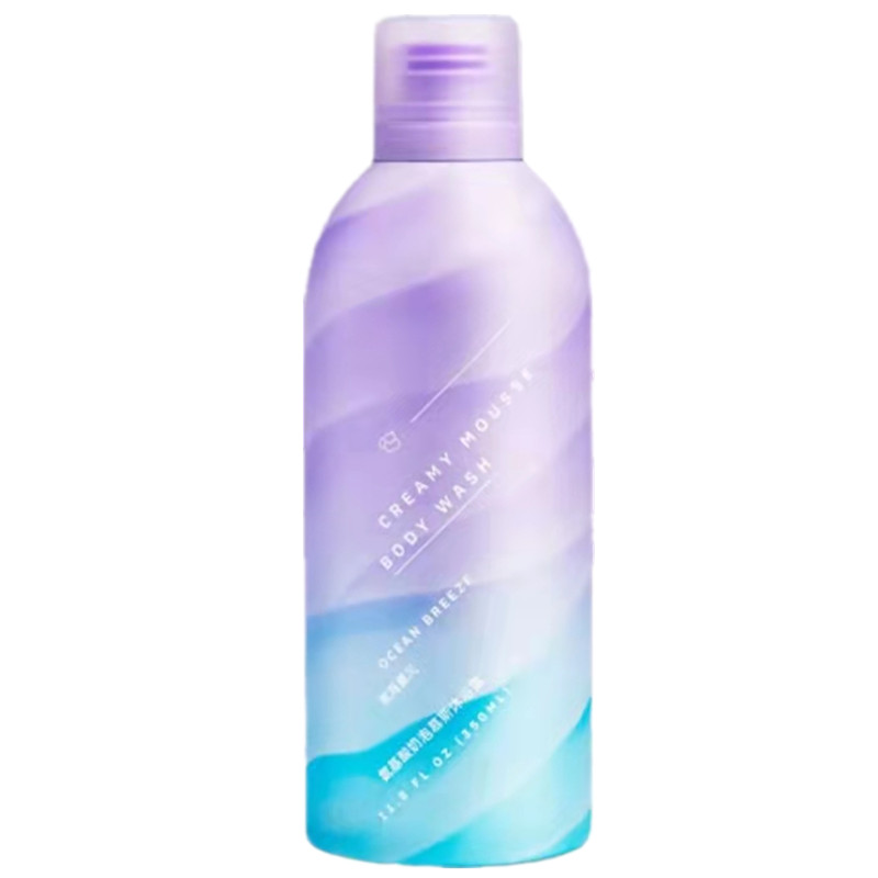 三谷 氨基酸奶泡慕斯沐浴露