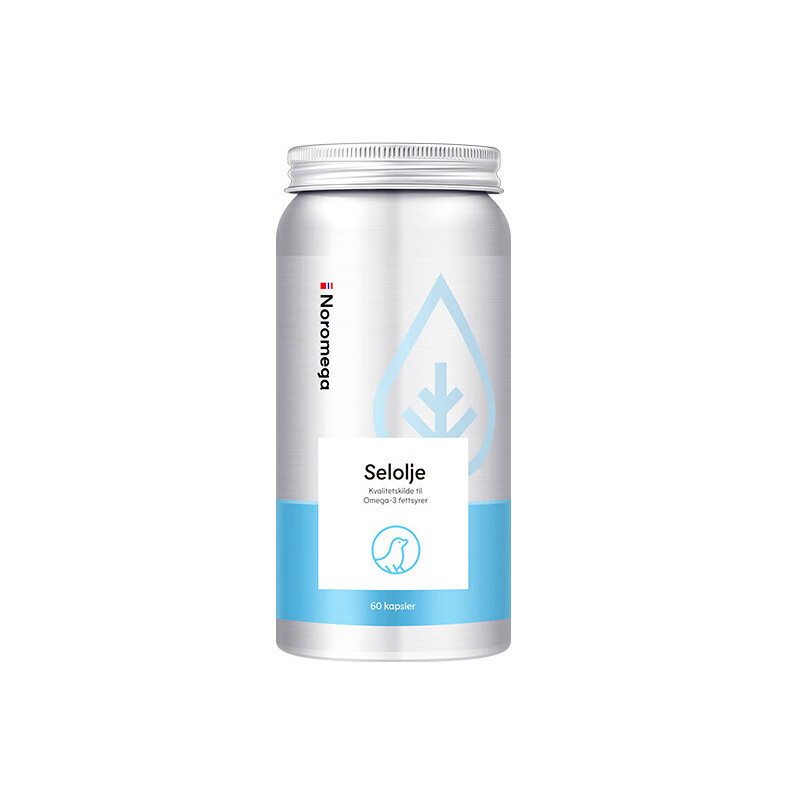 Noromega浓缩海豹油胶囊