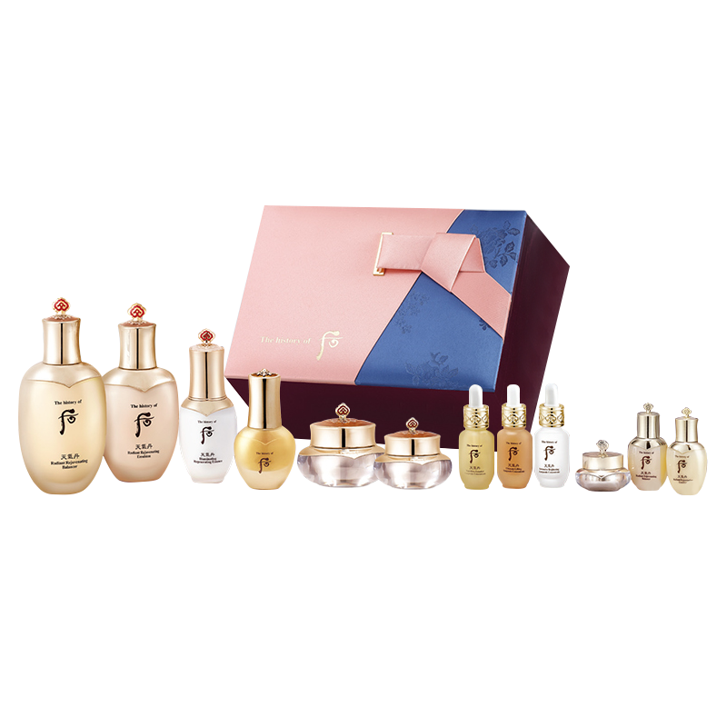 后 四季皆宜内外调理护肤套装