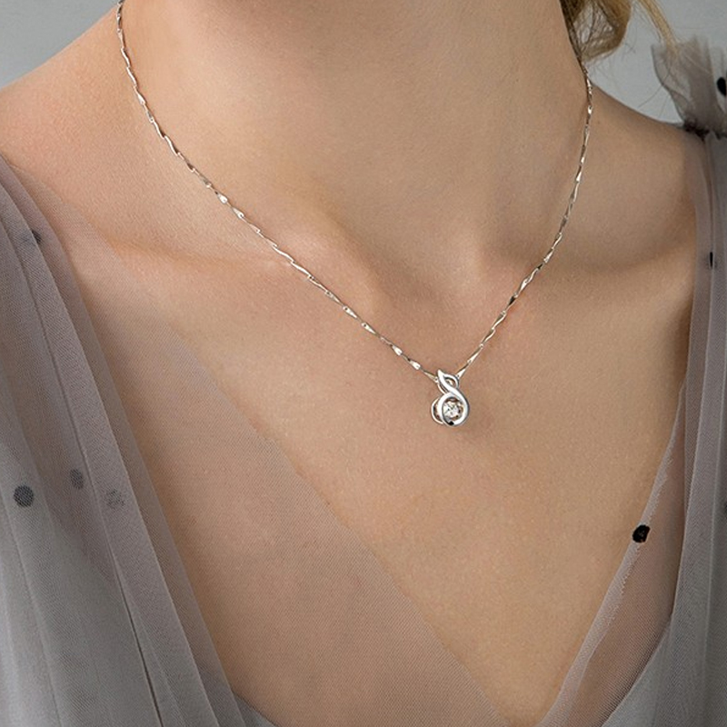 Mymiss 时尚情侣项链