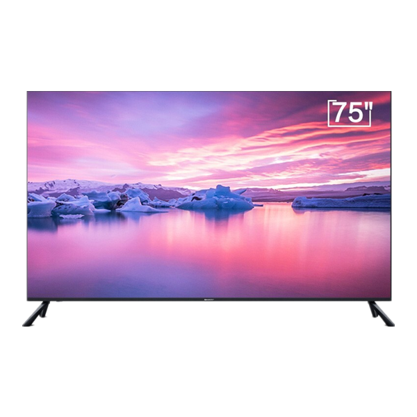 夏普全面屏4K超高清电视