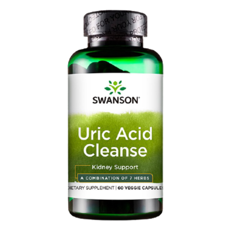 斯旺森 尿酸配方胶囊