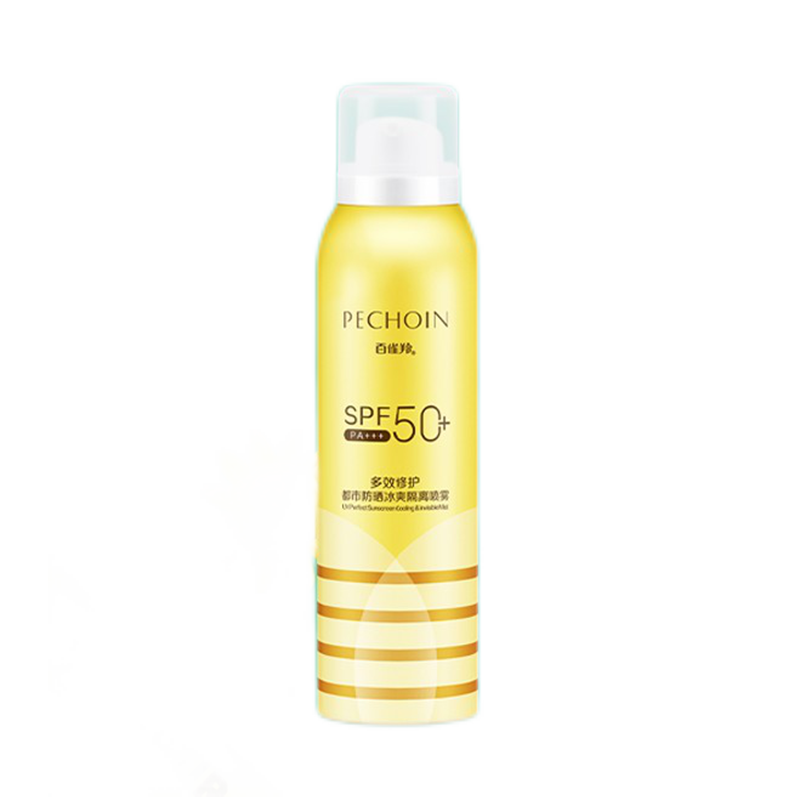 百雀羚 一喷成膜防晒喷雾