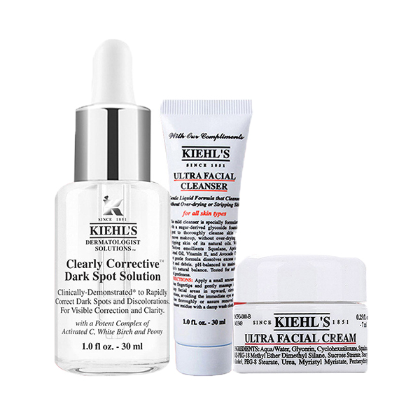 科颜氏 温和成分护肤套装