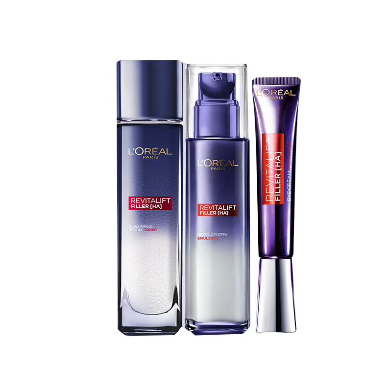 欧莱雅 复颜玻尿酸套装